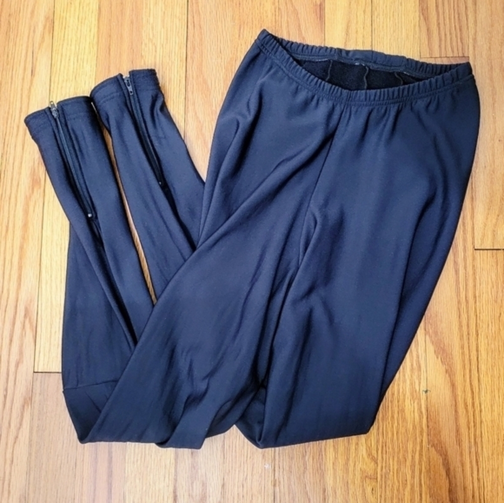 Giordana Women's Black Cycling Pants, Size Small, Outdoor‎ Bicycle Biking Riding